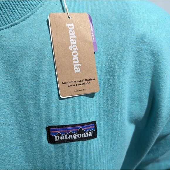 Patagonia Men’s P-6 Label Uprisal Crew Sweatshirt - Picture 4 of 4